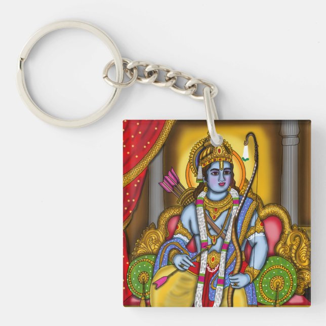 Lord Rama Keychain (Front)