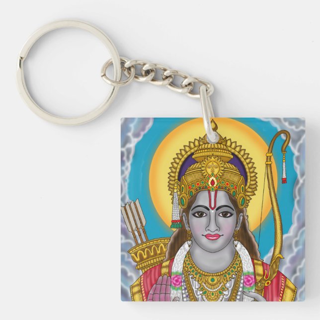 Lord Rama Keychain (Front)