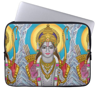 Lord Rama Laptop Cover