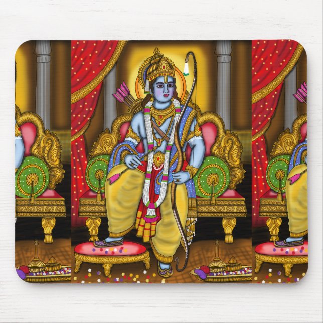 Lord Rama Mouse Pad (Front)