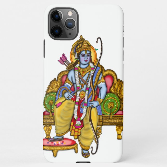 Lord Rama Phone Case (Back)