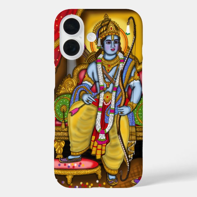 Lord Rama Phone Case (Back)