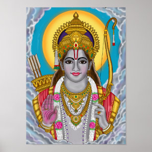 Lord Rama Poster