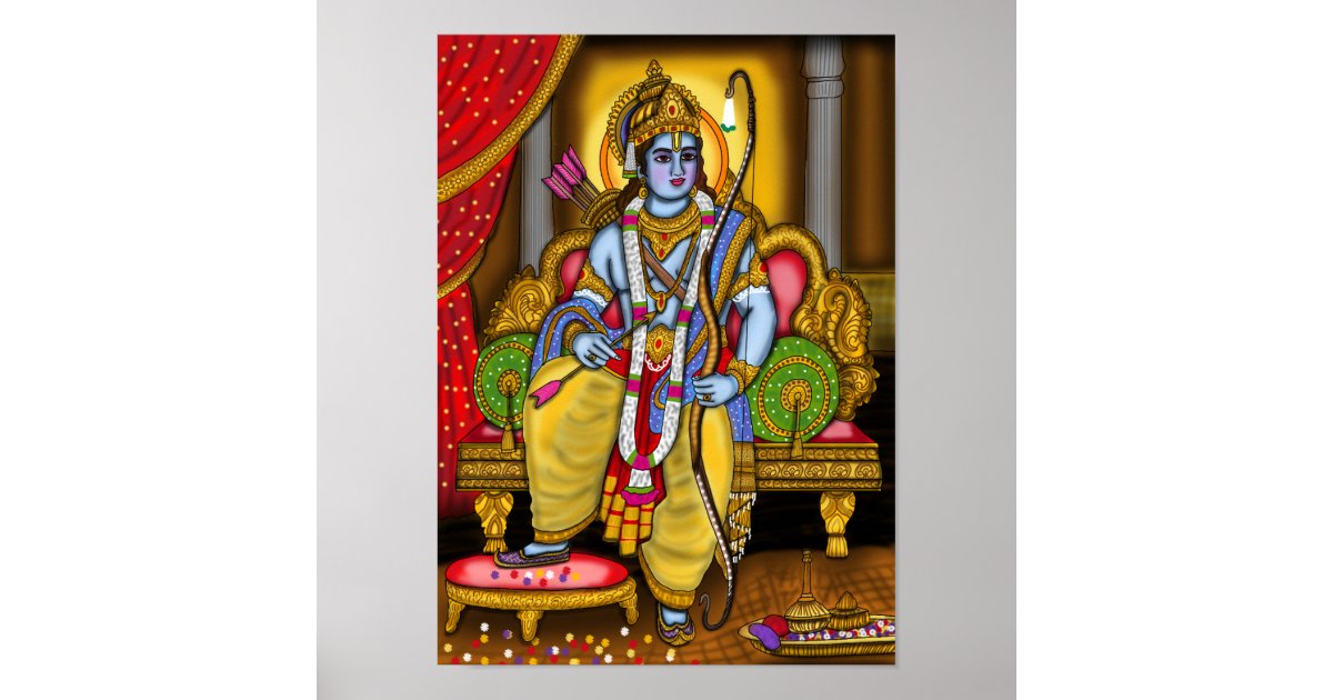 Lord Rama Poster | Zazzle