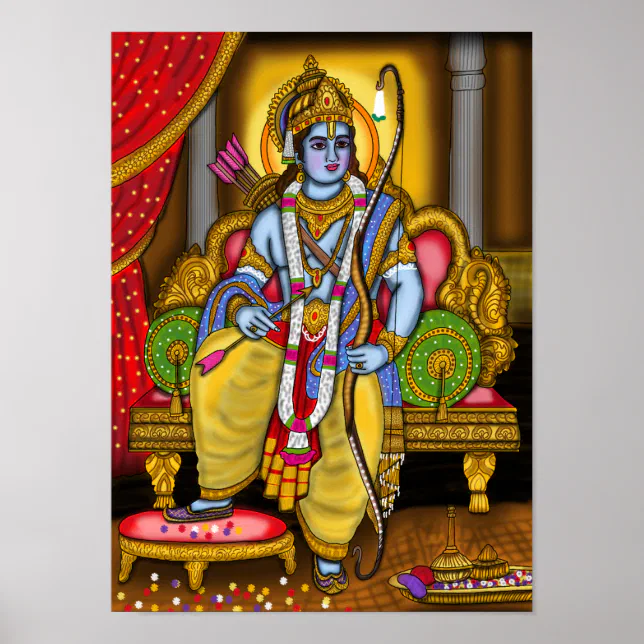 Lord Rama Poster | Zazzle