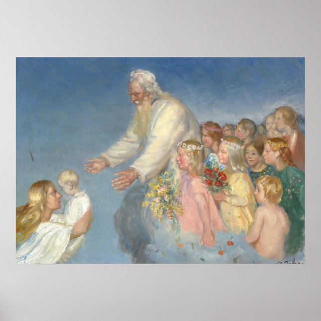 Lord Receives the Dead Child Poster (Front)