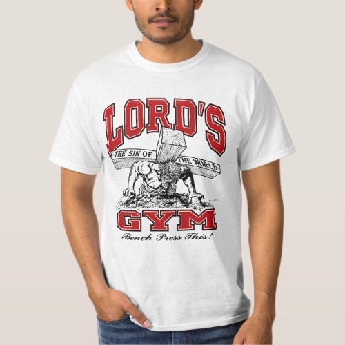 Lord s Gym T_Shirt