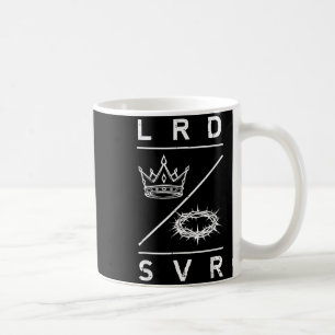 Lord Saviour Crown Christian God Jesus Bible Men W Coffee Mug