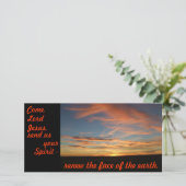 Lord, send forth your Spirit (Standing Front)