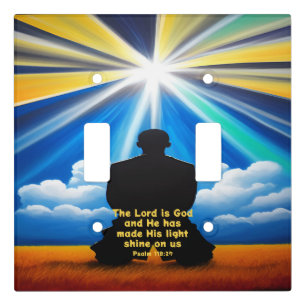 Lord Shine Your Light Electrical Wall Plate