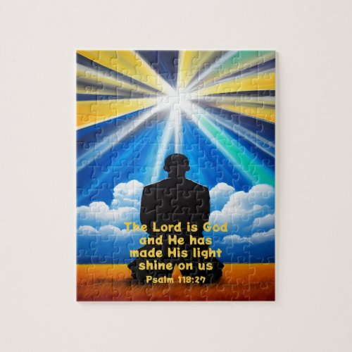 Lord Shine Your Light Jigsaw Puzzle