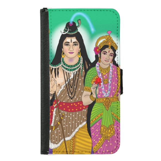 Lord Shiv Parvati Phone Cover (Front)