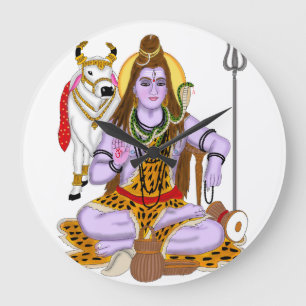 Lord Shiva Clock