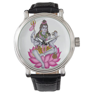 Lord Shiva Clock – Wall Decor & Home Decor Watch