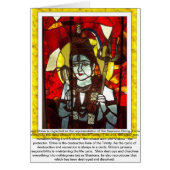 Lord Shiva deity of Hindu Trinity Cards (Front)