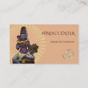 Lord Shiva 🕉 Hindu Business Card
