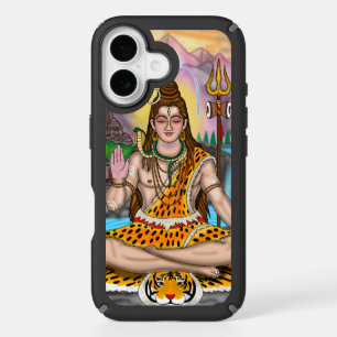 Lord Shiva Hindu Deity Custom Phone Case