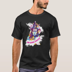 Lord Shiva - Hindu God Worshipping T-Shirt