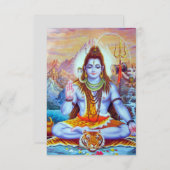 Lord Shiva Hindu Religion (Front/Back)
