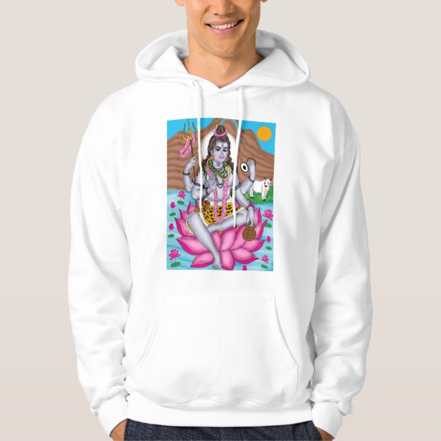 Lord Shiva Hoodie Collection (Front)