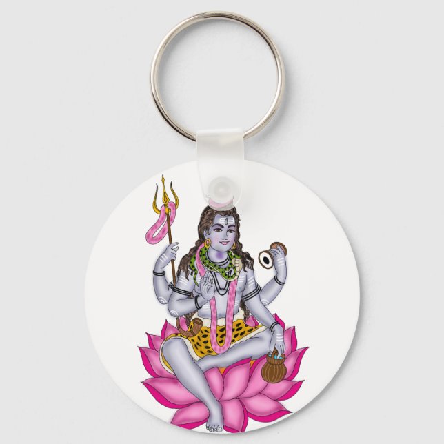 Lord Shiva Keychain Collection (Front)