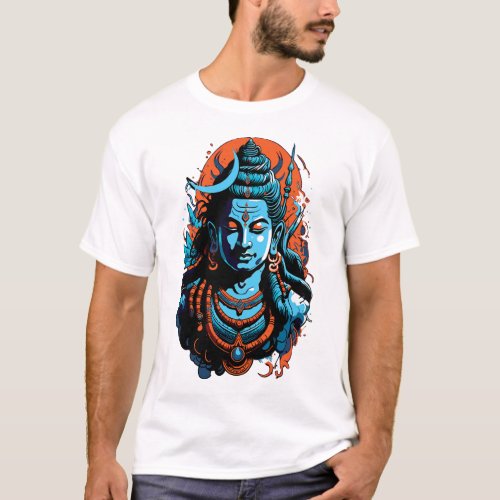 Lord Shiva _ Mahadev T_Shirt