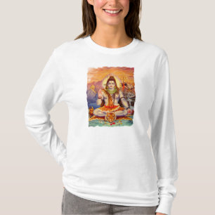 Lord Shiva Meditating T-shirt