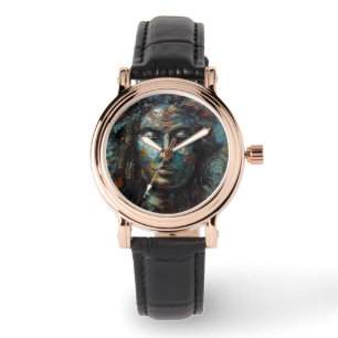 lord shiva painting watch
