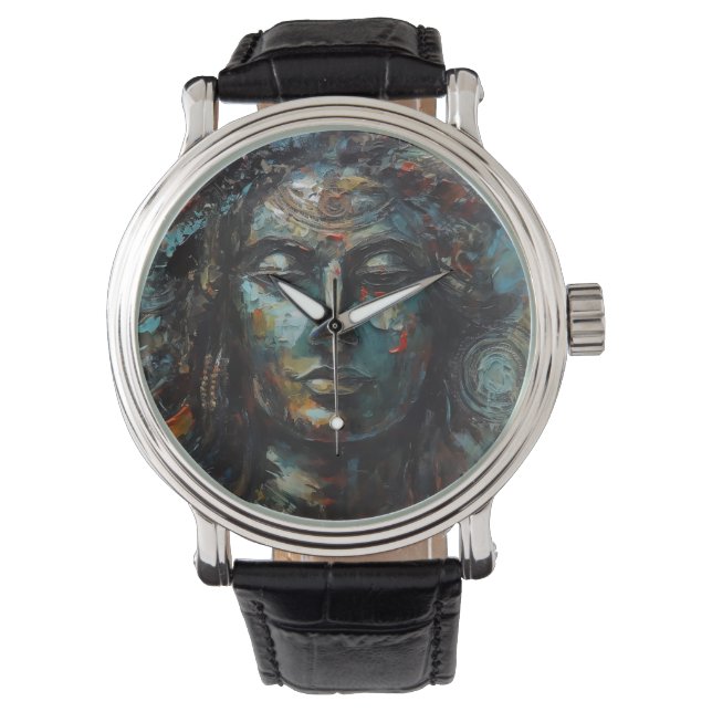 lord shiva painting  watch (Front)