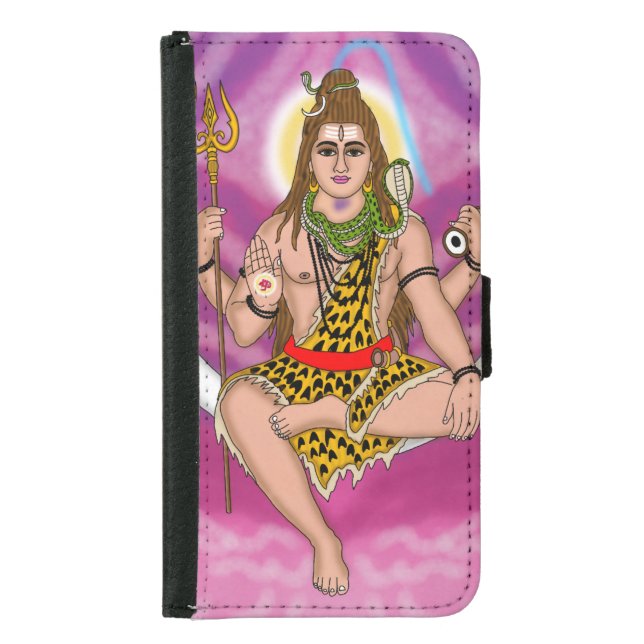 Lord Shiva Phone Case (Front)