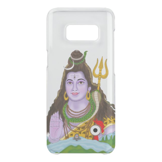 Lord Shiva Phone Case (Back)