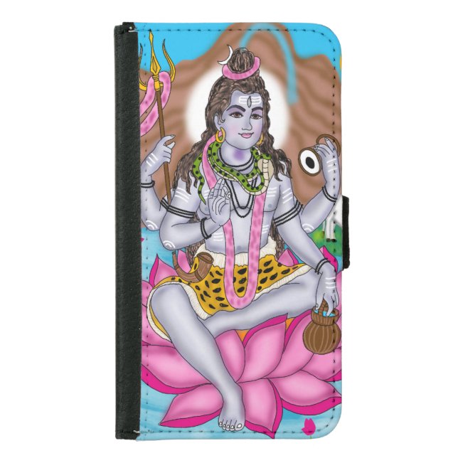 Lord Shiva Phone Cover (Front)