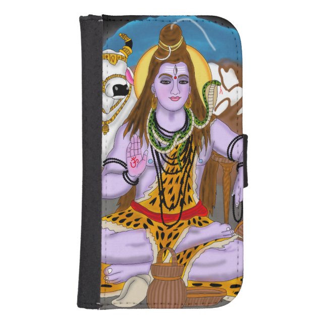 Lord Shiva phonecases Samsung Galaxy Wallet Case (Front)