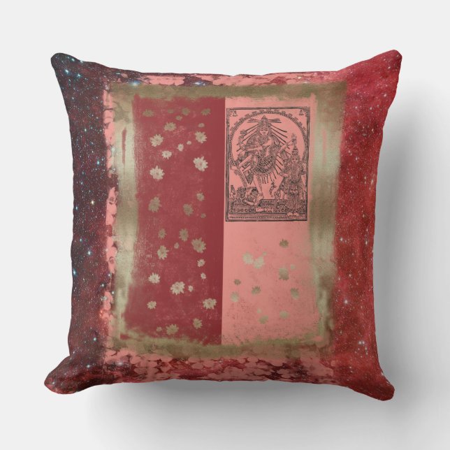 Lord Shiva - Pillow (Front)