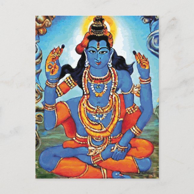Lord Shiva - Postcard (Front)