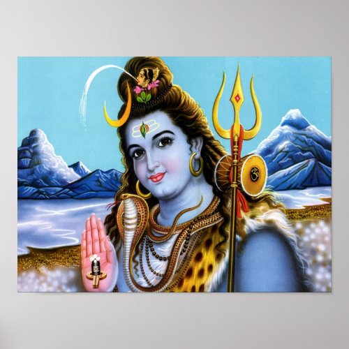 Lord Shiva Poster