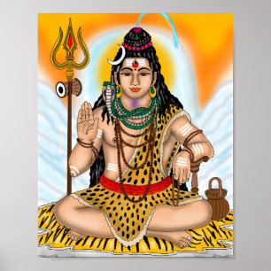 Lord Shiva Poster