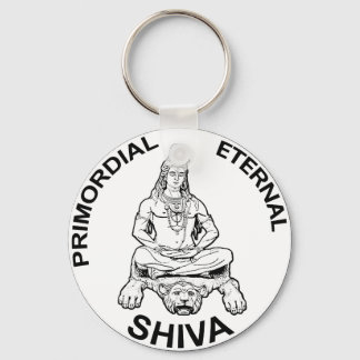 Lord Shiva primordial eternal, Indian God Keychain