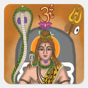 Lord Shiva Sticker