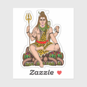 Lord Shiva Stickers