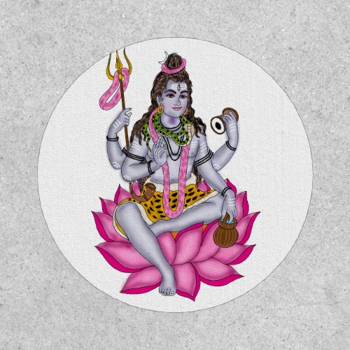 Lord Shiva Stickers Patch