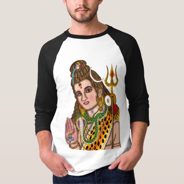 Lord Shiva T-Shirt (Front)