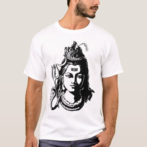 Lord Shiva T_Shirt