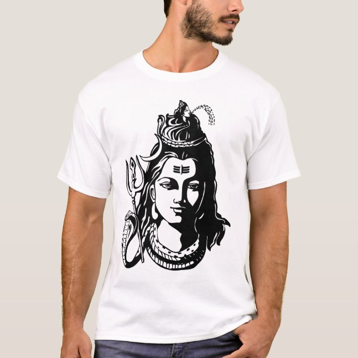 Lord Shiva T Shirt Zazzle