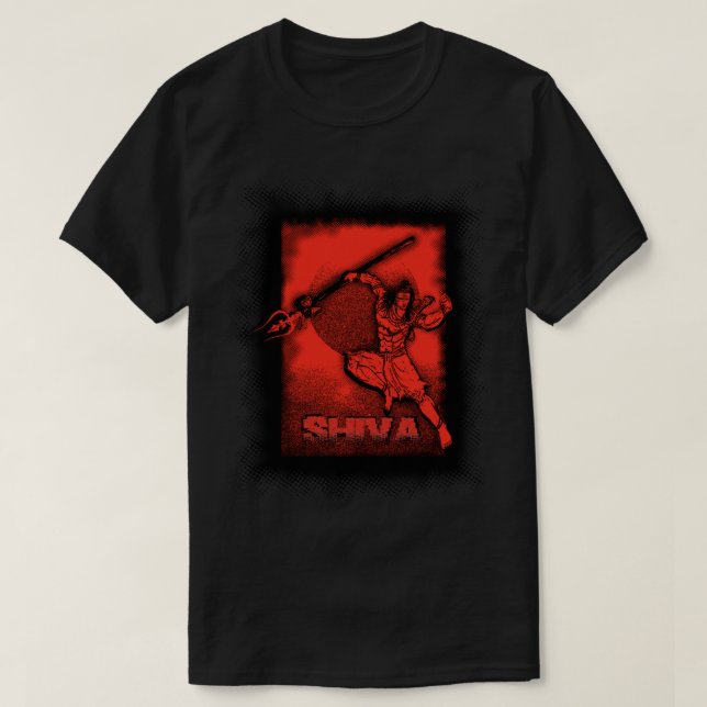 lord shiva T-Shirt (Design Front)