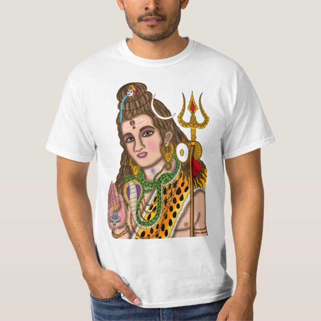 Lord Shiva T-Shirt (Front)
