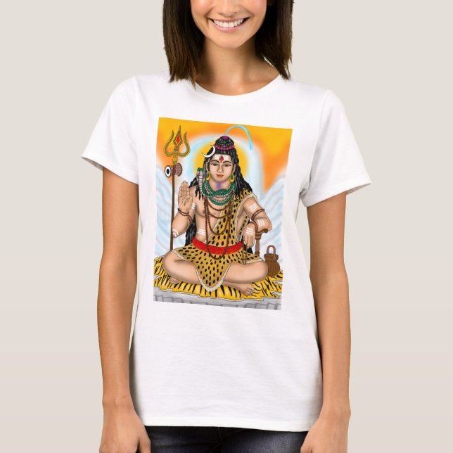Lord Shiva T-Shirt (Front)