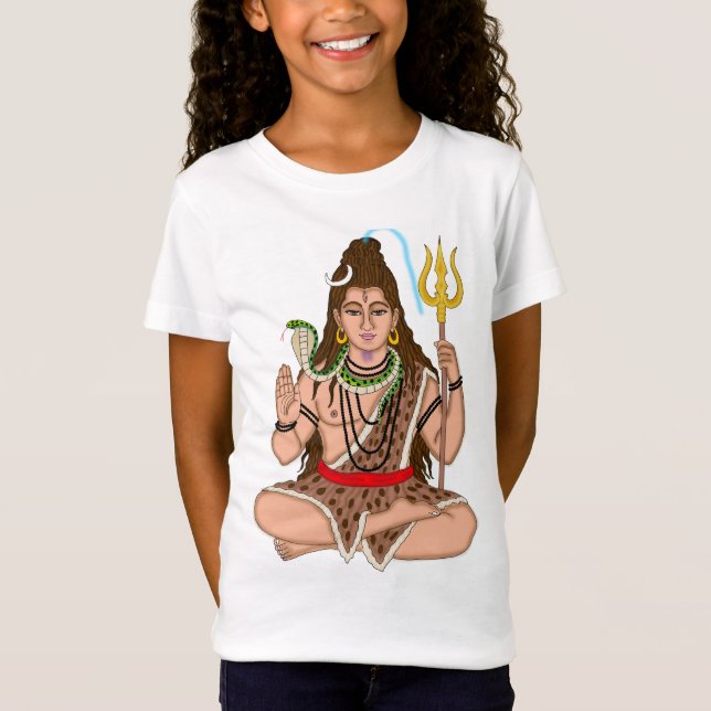 Lord Shiva T-Shirt (Front)