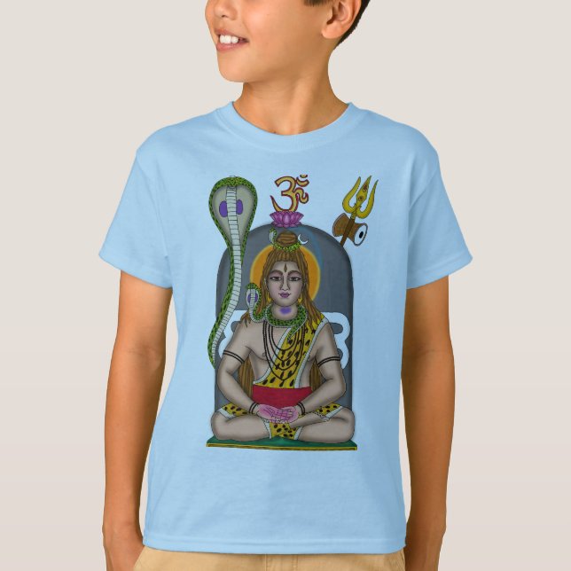 Lord Shiva T-Shirt (Front)