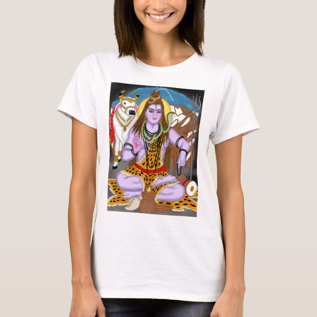 Lord Shiva T-Shirt (Front)